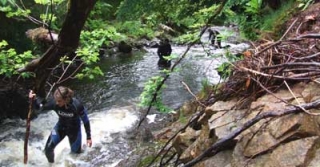  Navegando por el cauce del río 